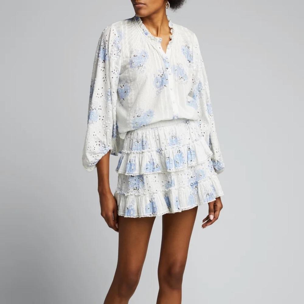 Loveshackfancy cotton top NWT